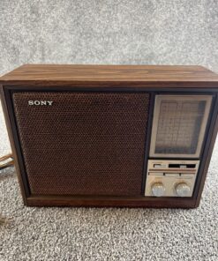 đài radio Sony Model ICF-9660W