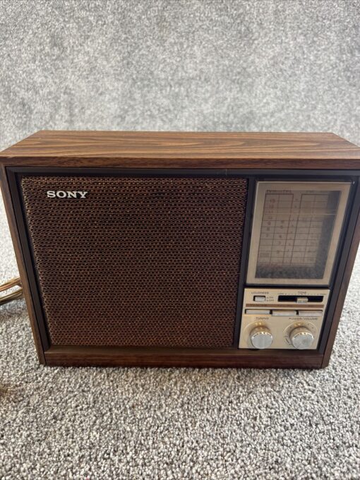 đài radio Sony Model ICF-9660W