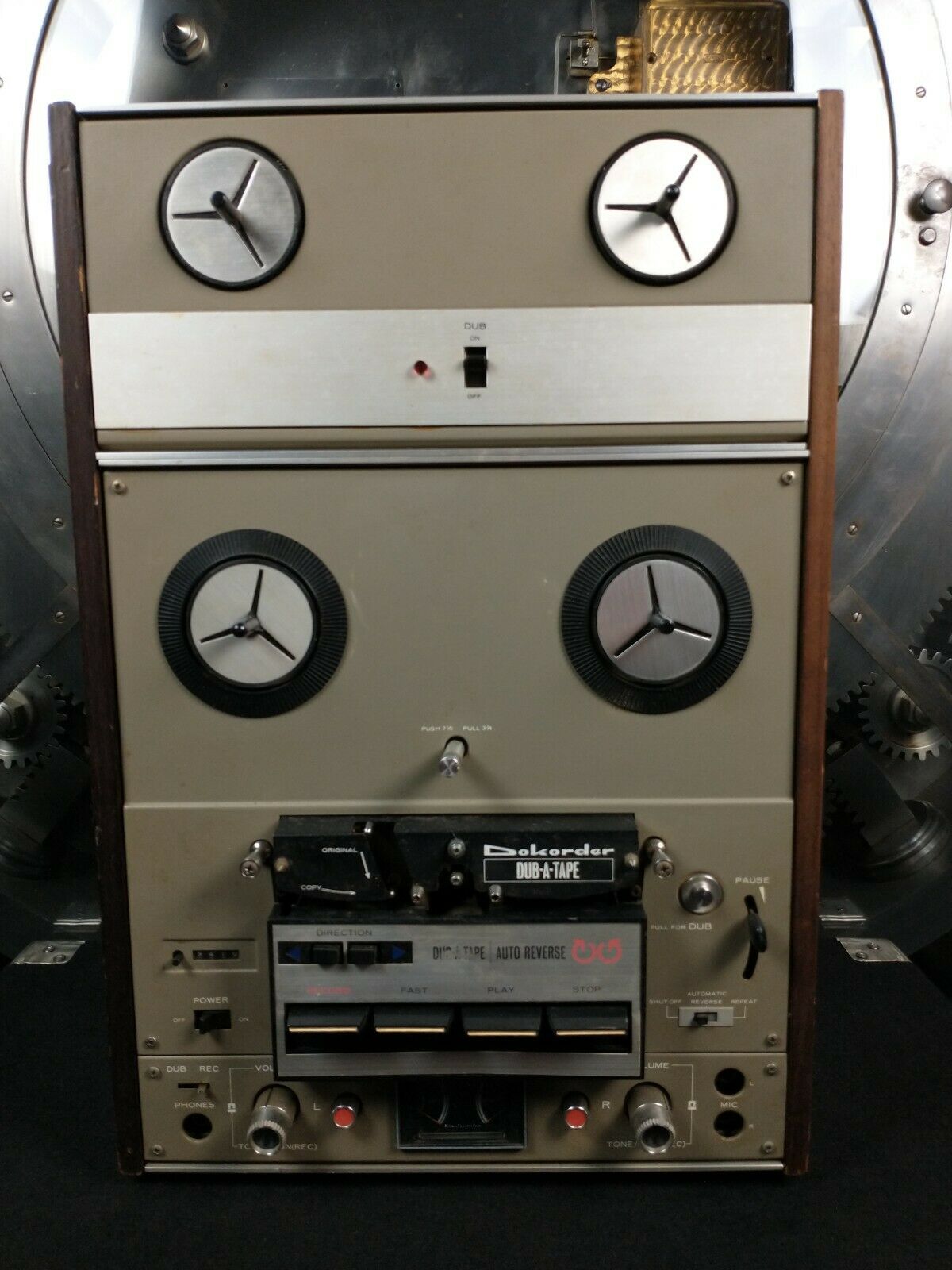 đầu băng cối Dokorder Dub-A-Tape Model 8020
