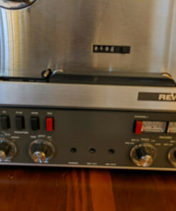 đầu băng cối Revox A77 4 track stereo