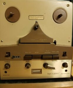 đầu băng cối The Voice of Music TAPE-O-MATIC Model 730 của mỹ